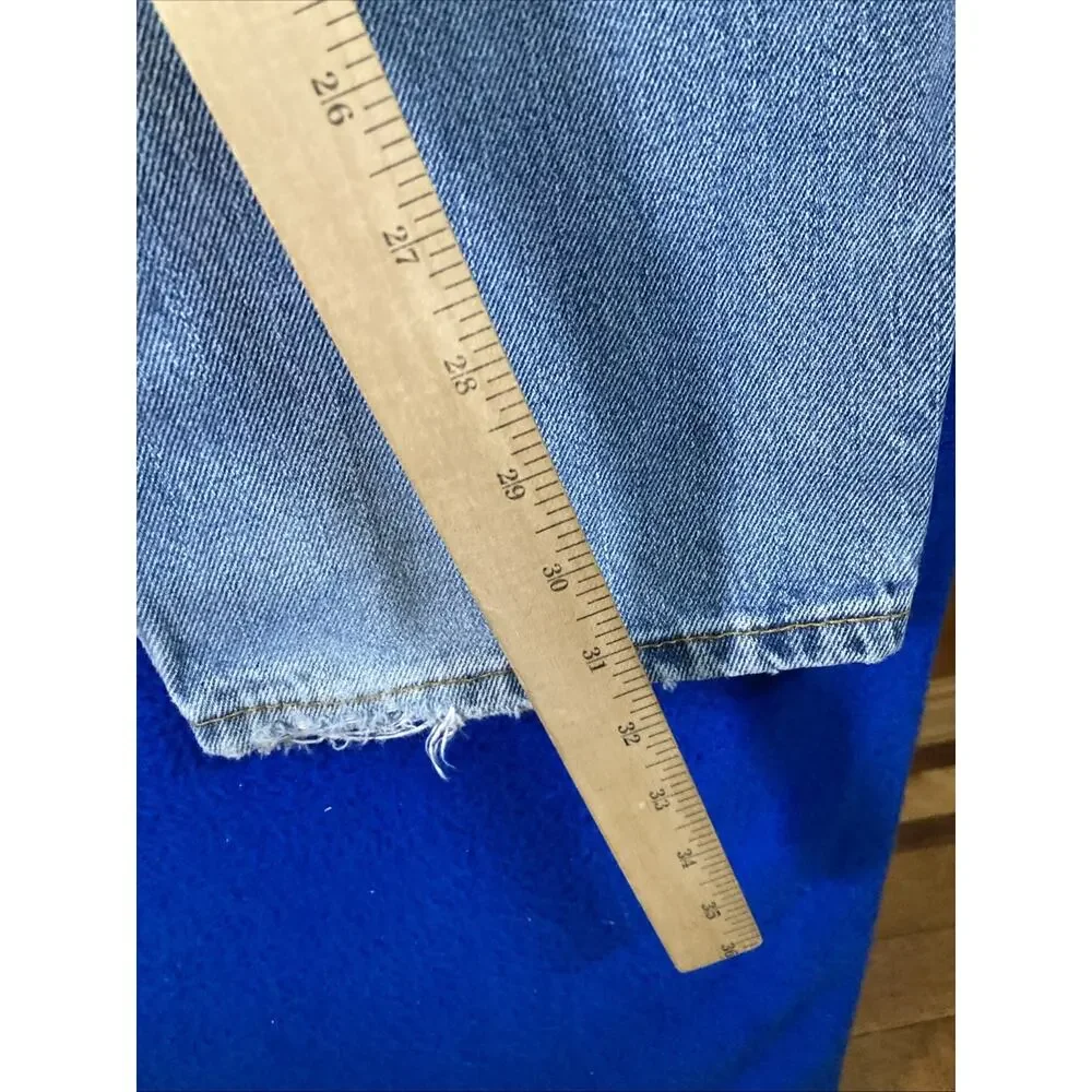 Vintage Levi's 550 Jeans Men's 33x 32 Relaxed Fit Tapered 90s